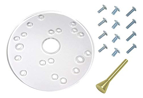 Placa Base Universal Para Router Taytools 300005, 6-1/2 PuLG