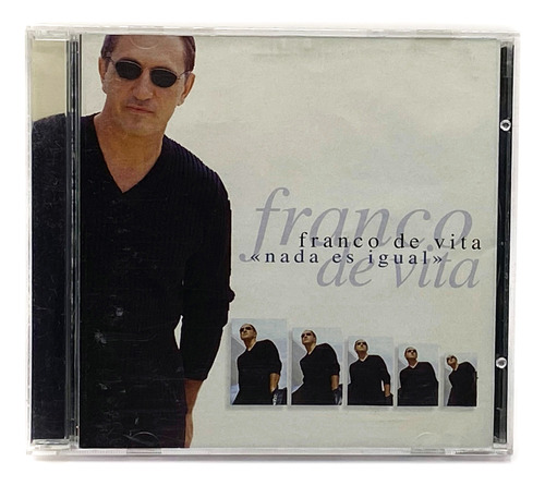 Cd Franco De Vita - Nada Es Igual / Excelente 