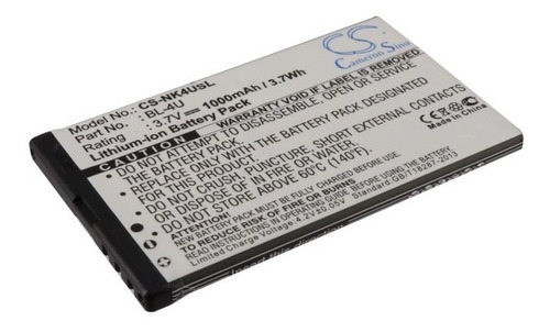 Bateria Nokia Bl-4u Cameron Sino 8800 C5-03