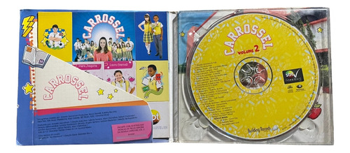 Cd Carrossel Volume 2 Com Ímã De Geladeira Original (Usado)
