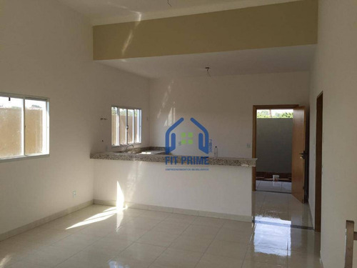 Casa Com 2 Dormitórios À Venda, 112 M² Por R$ 398.000,00 - Bela Vista - São José Do Rio Preto/sp - Ca0184