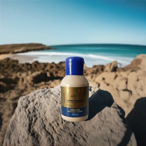 Aneethun No Frizz - Shampoo + Máscara + Leave In Antiumidade