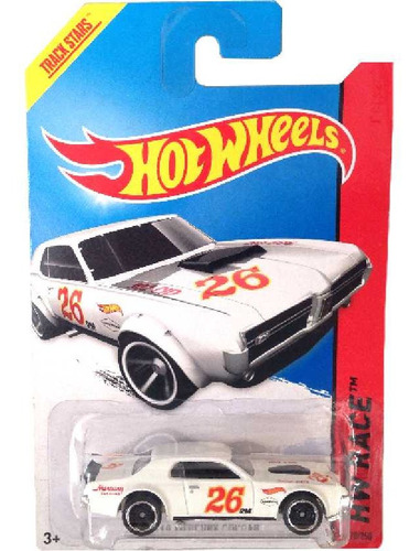 Hot Wheels # 170/250 - '68 Mercury Cougar - 1/64 - Bdd08