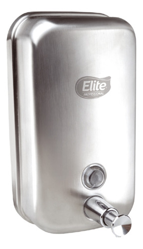 Elite Dispensador De Jabón Rellenable Acero Inox. 1 Unid