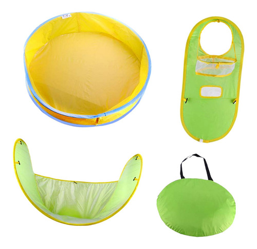 Tienda De Campaña Para Niños Con Aro De Baloncesto Y Bolsa