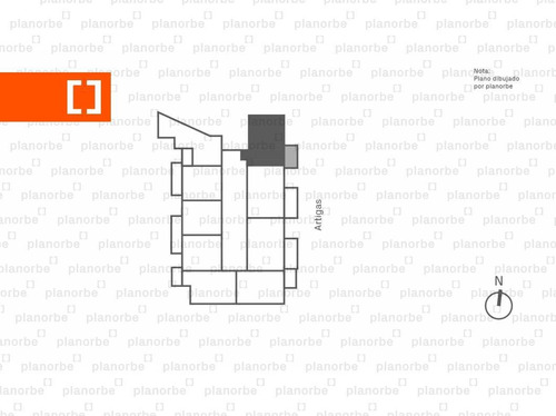 Venta De Apartamento Obra Construcción 2 Dormitorios En Tres Cruces, Gala Pop Br. Artigas Unidad 204