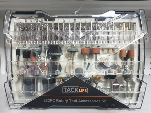 Kit Maleta Accesorios Dremel 282pcs Tacklife Mod Arto2c