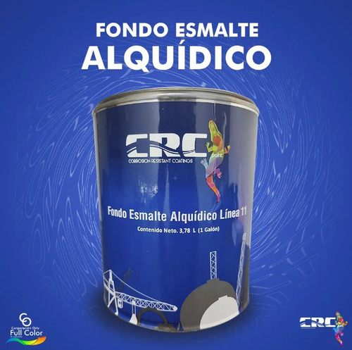 Pintura Fondo Esmalte Alquídico (marcar Crc)