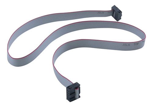 Cable Ribbon Fc Jtag Plano 10 Pines 2.54mm Longitud 60cm