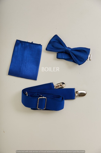 Imagen 2 de 2 de Kit Completo Pañuelo Moño Tirador Hombre Adulto Traje Ambo