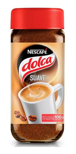 Pack X 3 Unid Cafe  Renovsuave 100 Gr Dolca Cafe Soluble