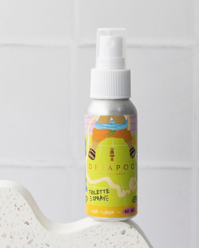 3 Dejapoo Eliminador Olores Baño Wc Aroma Lima Limon 60ml