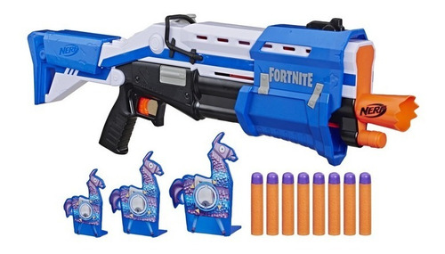 Lanzador Nerf Fortnite Ts-r Y Objetivos Llama