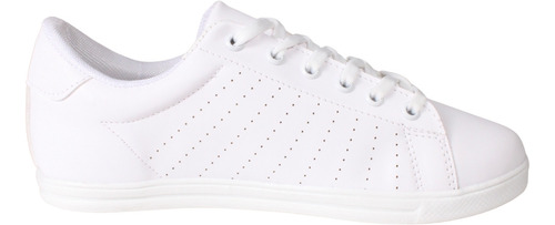 Tenis Urbano Mujer Dama Blanco