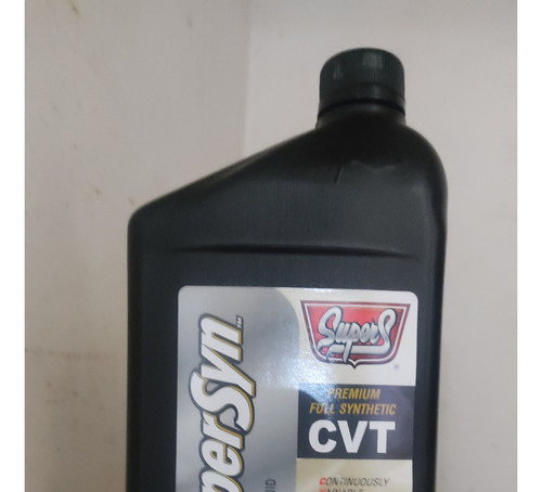 Aceite Para Cajas Cvt Color Verde Marca Super Syn Premium