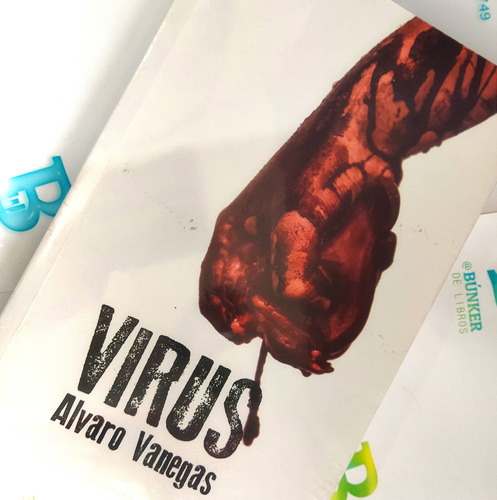 Libro Virus Álvaro Vanegas Original Nuevo