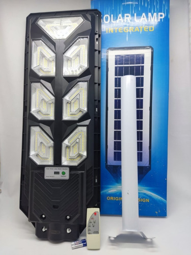 Lampara Led  Panel Solar Integrado  700 Watts 56 Mil Lúmenes