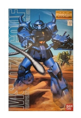 Bandai 1/100 Mg Gouf Gundam Gunpla 