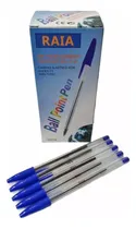 Comprar Lapiceras Boligrafos Biromes Azules En Caja X 50 Unidades