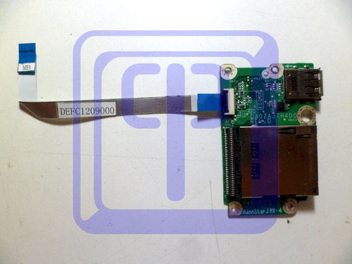 0237 Placa Usb Acer Aspire One Ao751h-1080 - Za3