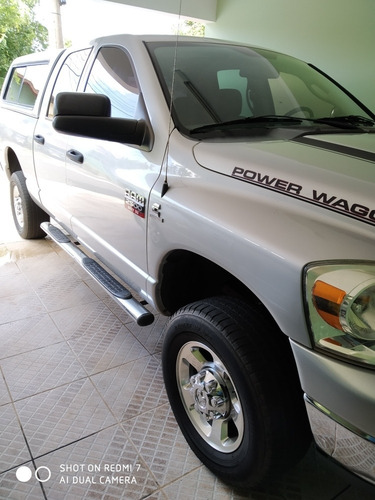 Imagem 4 de 14 de Dodge Ram 2500 2008 5.9 Cab. Dupla 4x4 4p