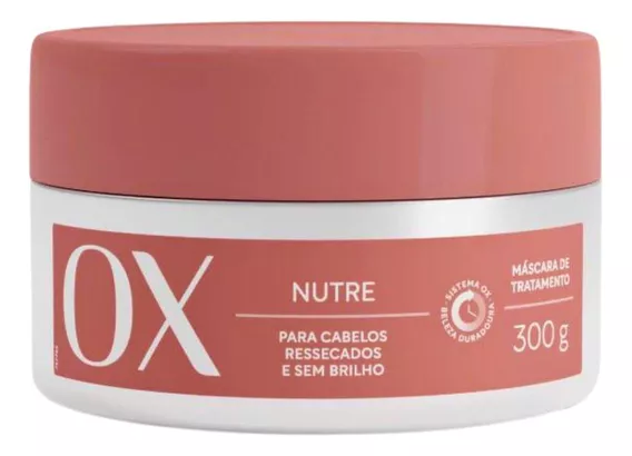 Máscara De Tratamento Ox Nutre 300g