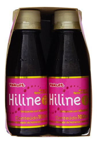 Hiline-f Suplemento De Vitaminas Yakult S/ Glutén C/ 60un