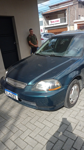 Honda Civic 1.6 Lx 4p