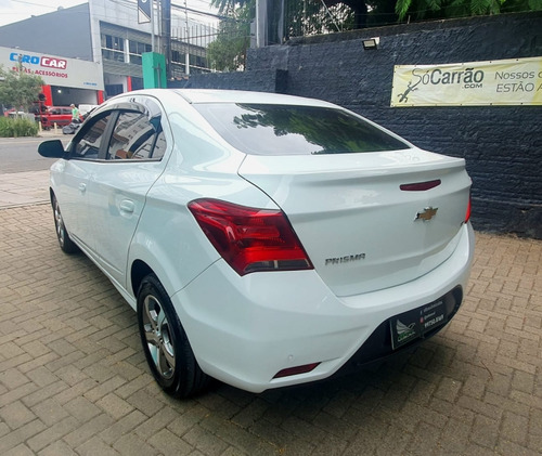 Chevrolet Prisma 1.4 MPFI LTZ 8V FLEX 4P AUTOMÁTICO