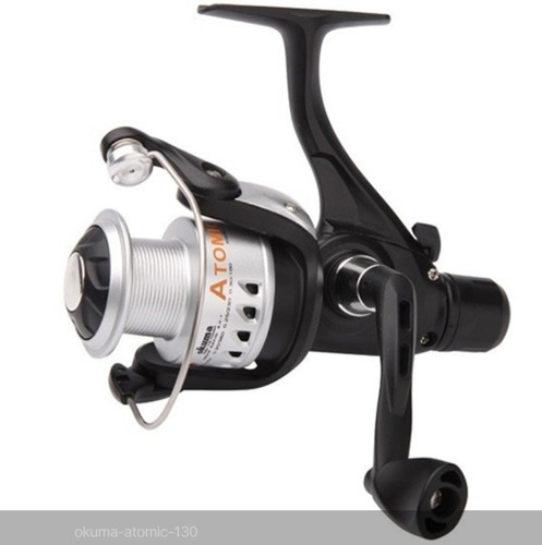 Carrete Okuma Atomic Amf130 Pejerrey Trucha.jainelfishing