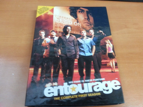 Serie Entourage (sequito), 1a. Temporada Completa, Año 2005