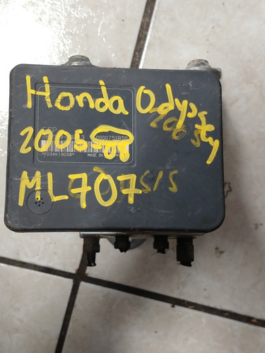 Módulo Abs Honda Odyssey 2005-0800007518d0  Ml707