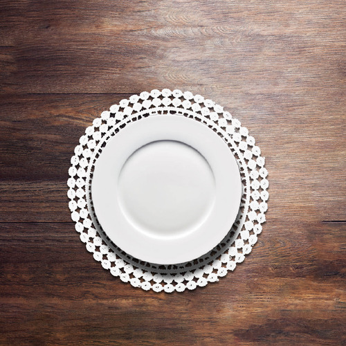 Tapete Decorativo Para Tazas, 6 Unidades, Posavasos, Agua Y