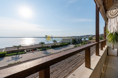 Apartamento En Venta Y Alquiler Temporario En Punta Ballena. Magníficas Vistas Al Atardecer- Ref: 3638