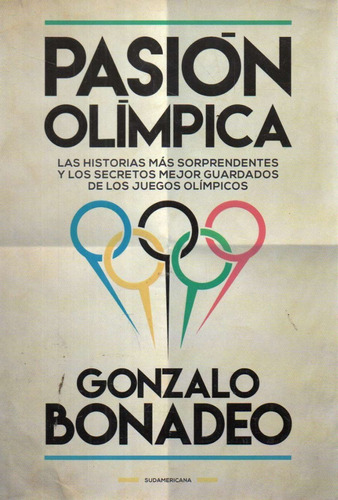 Pasion Olimpica Gonzalo Bonadeo 