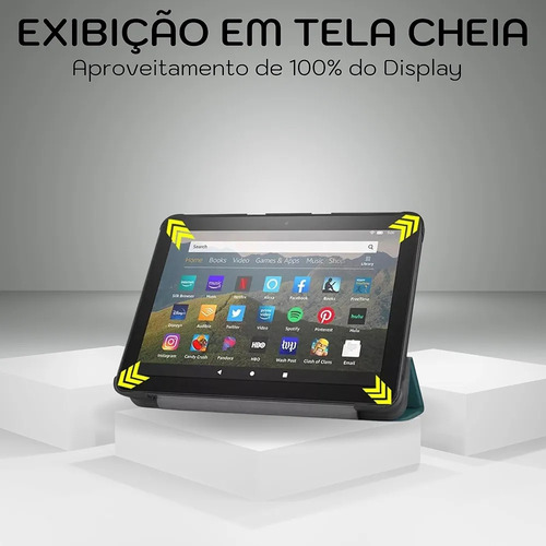 Forro Tablet Amazon Fire Hd 10 Pulgadas 2021 Goma Resistente
