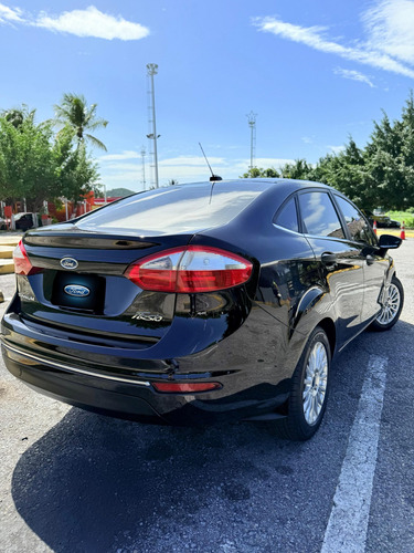 Ford Fiesta Titanium
