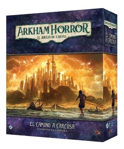 Arkham Horror El Camino A Carcosa Campaña-expansión Español!