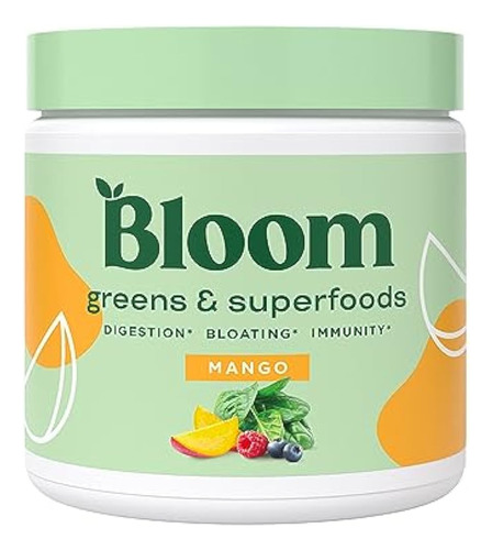 Bloom Nutrition Super Greens Powder Smoothie & Juice Mix - P