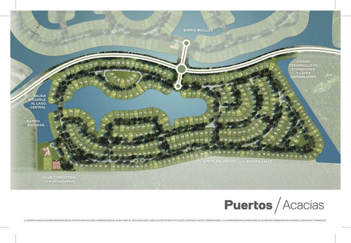 Lote -puertos/ Lago, Acacias