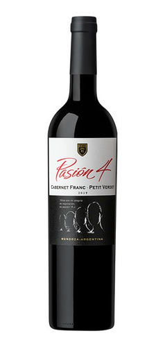 Vino Pasión 4 Cabernet Franc - Petit Verdot X 750 Ml - Pmd