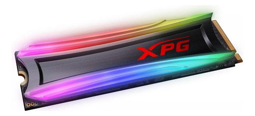 Disco Ssd 512gb Rgb Adata Spectrix Xpg S40g M2 (2unidades) Negro
