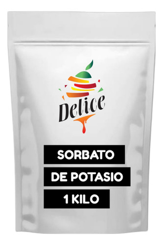 1 Kilo Sorbato De Potasio (conservador) Granular