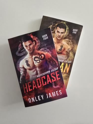 Libro: Headcase - Necessary Evils Series - Onley James