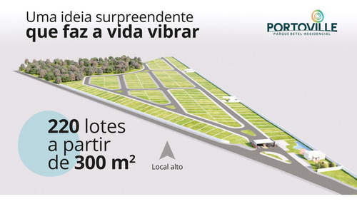 Imagem 10 de 25 de Portoville, Lotes A Partir De 300m2, Lotes Planos, Espaço Co-working, Academia, Alamedas Arborizadas, Lazer Completo - Te00171 - 70162596
