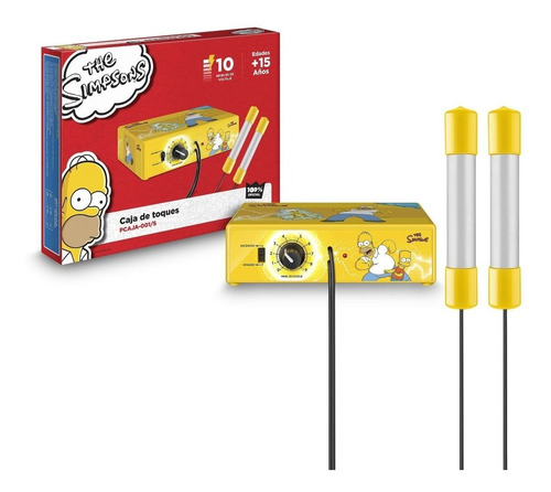 Imagen 5 de 6 de Caja De Toques Armada Lista Para Usar Edicion The Simpsons