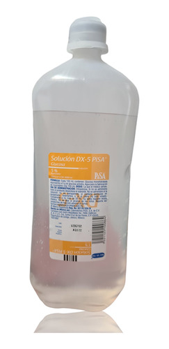 Solucion Dx-5 Pisa Glucosa 5% - 1000ml