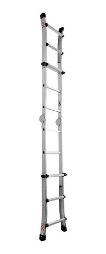 Escalera Multiforma Aluminio Peldaños 710710 150kg 2.87m