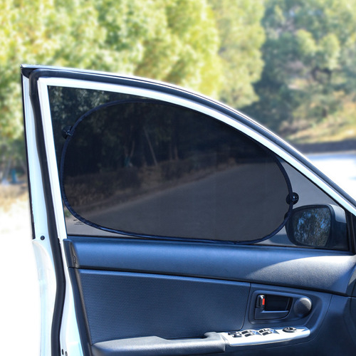 Parasol De Malla Inclinada 1 Par Para Auto