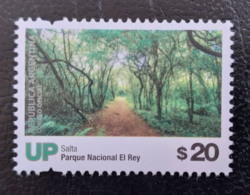 Serie Up Parque Nacional El Rey Marca Izquier 2019 Mint